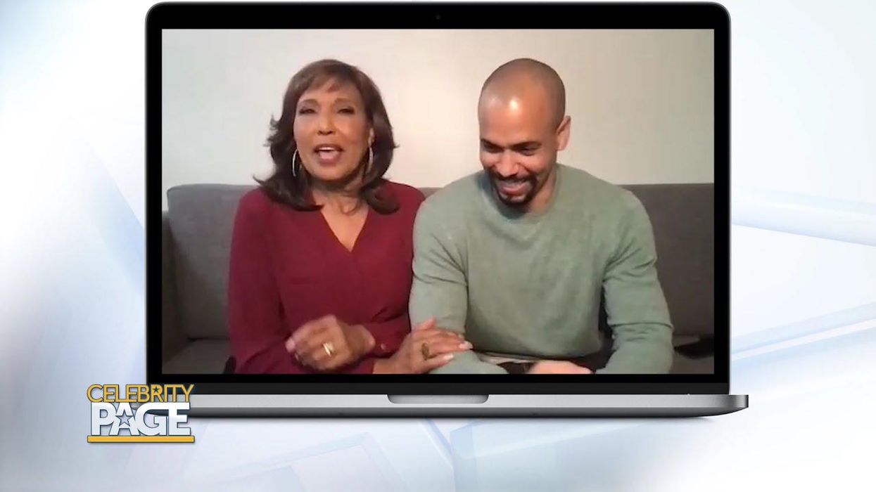 Telma Hopkins & Bryton James Chat 'Family Matters' Reunion On 'Y&R'