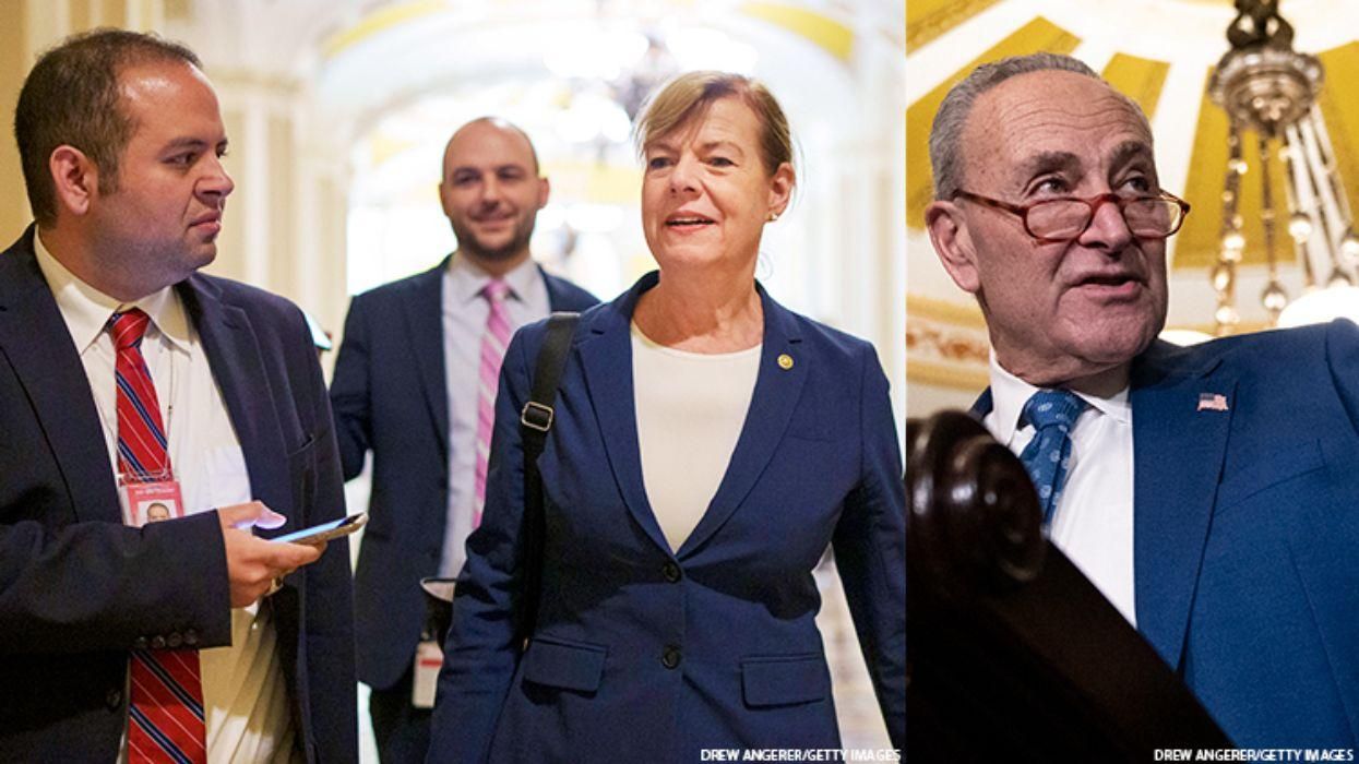 The amended marriage equality bill now goes back to the House of Representatives before heading to President Biden.