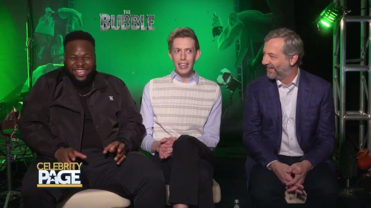 The Cast Of 'The Bubble' Parodies Trauma From The Pandemic