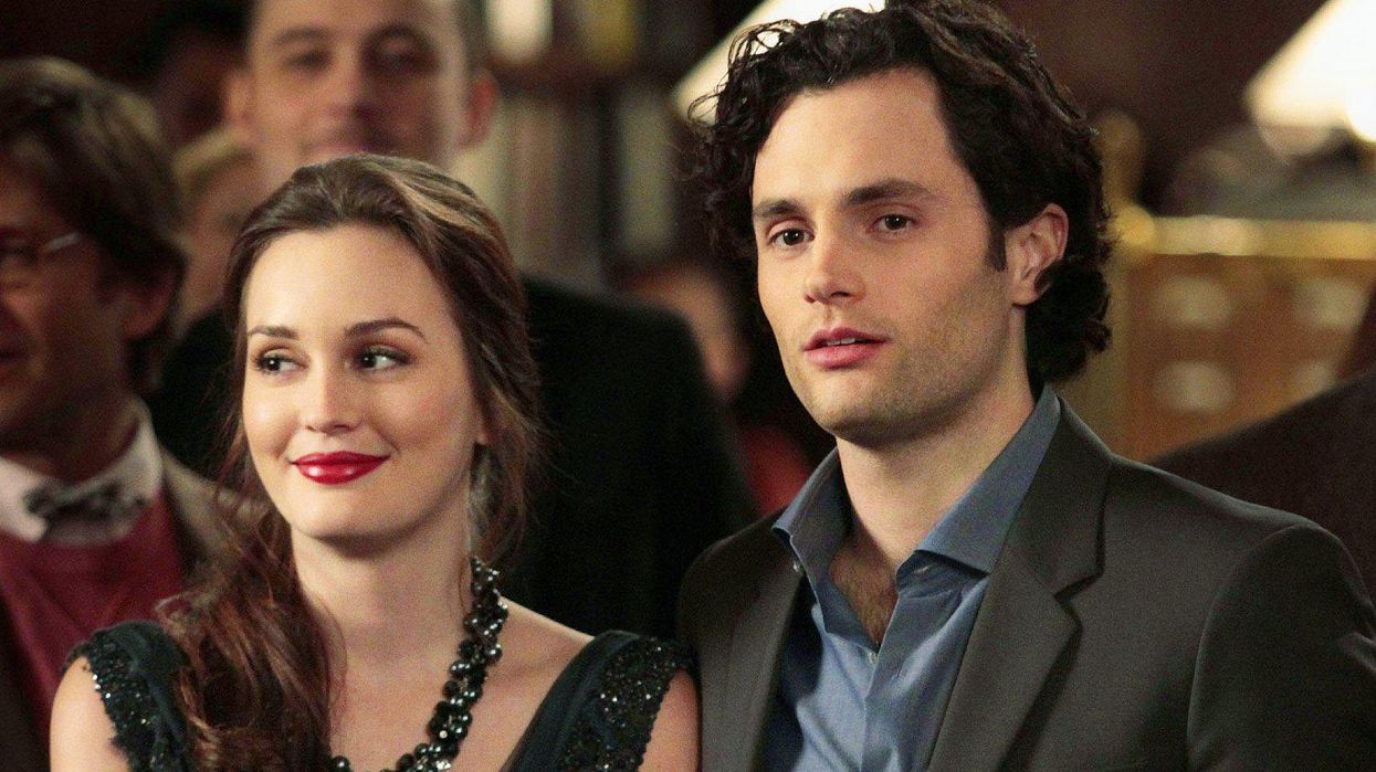 Penn Badgely and Leighton Meester's Mini 'Gossip Girl' Reunion