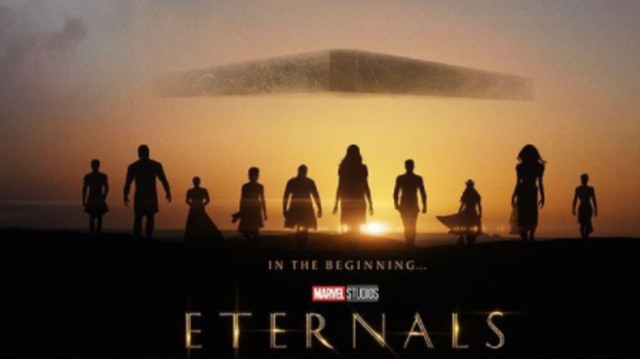 Marvel Debuts New Trailer For 'Eternals'