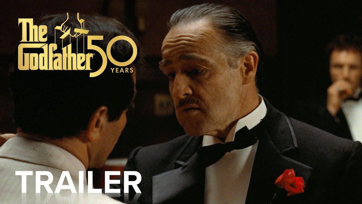 A Look at 'The Godfather's' 50th Anniversary Trailer