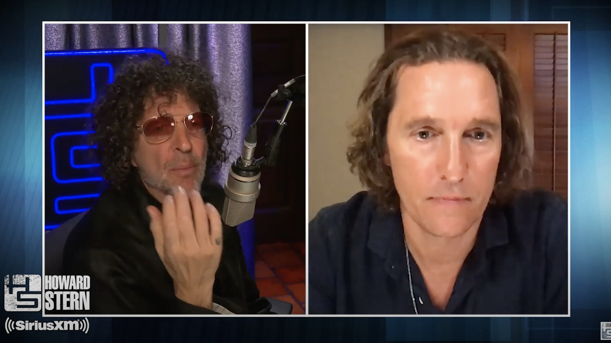 Matthew McConaughey Shares Details On New Memoir 'Greenlights'