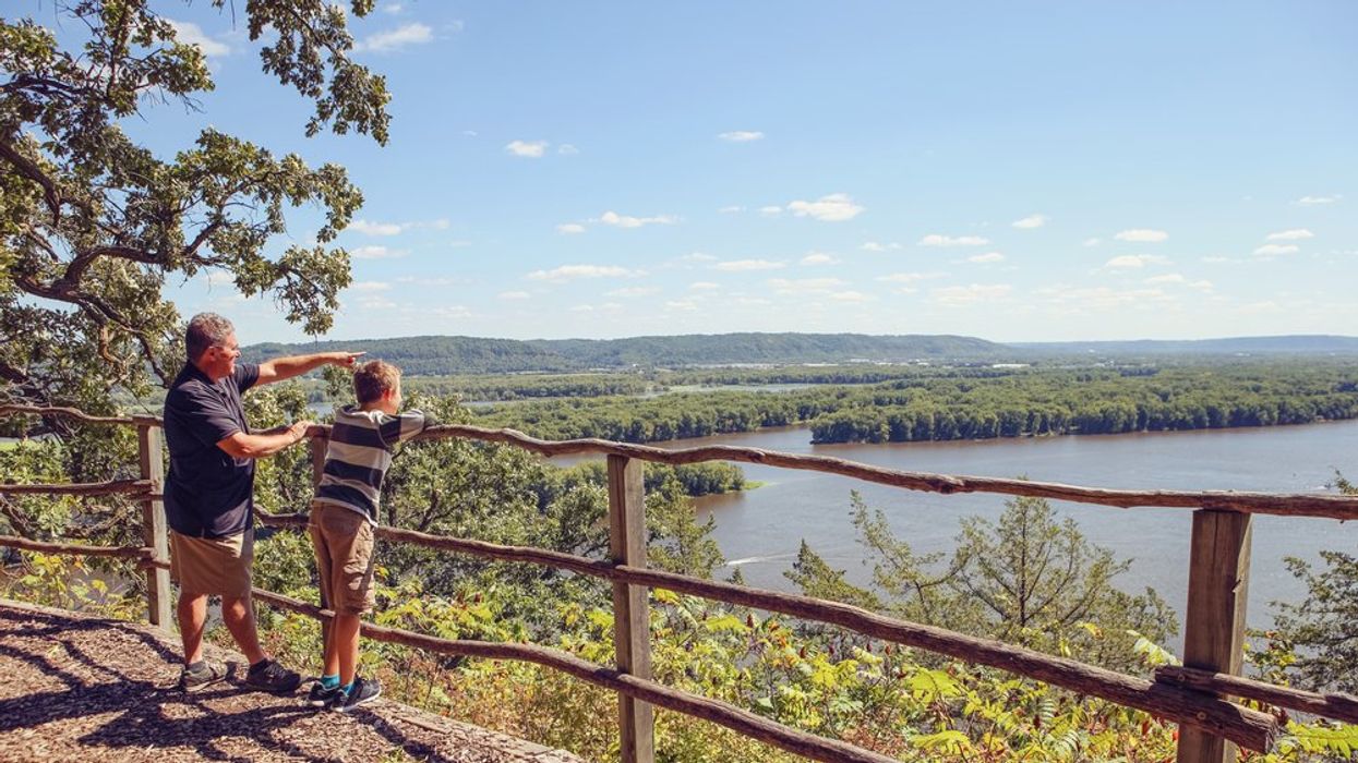 The Mississippi River Is Having a Rough Year — Here's Why That Matters
