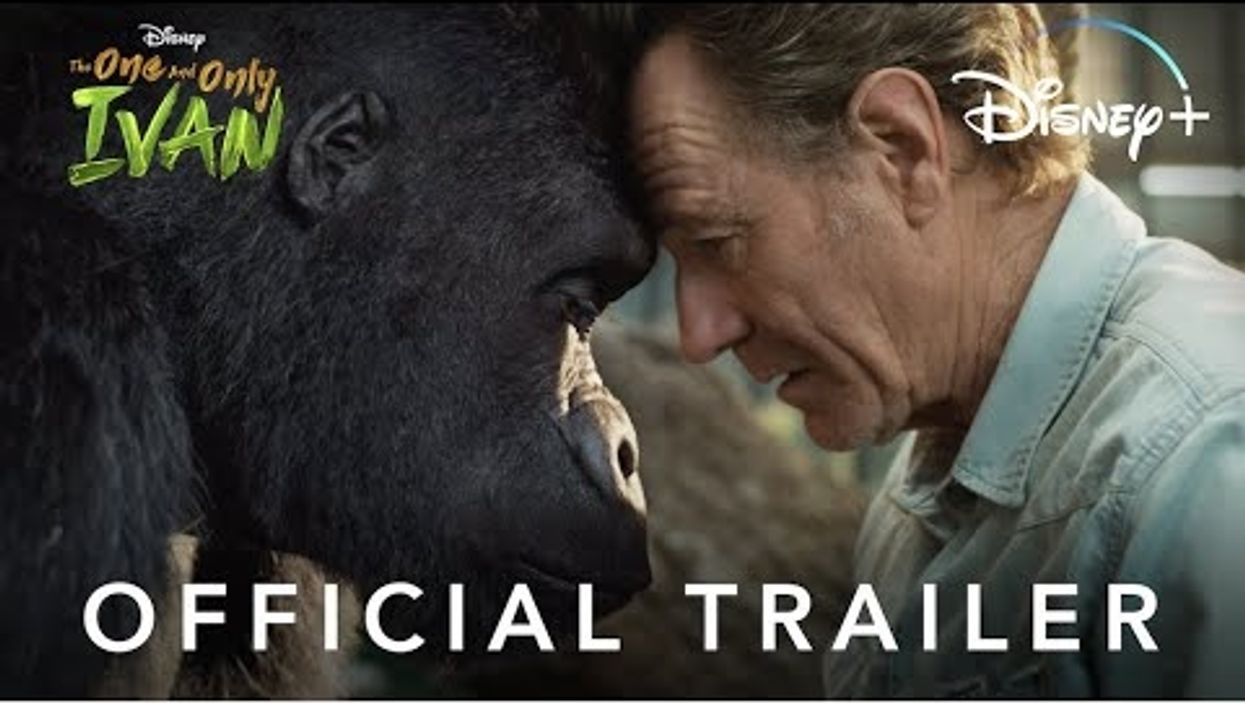 "The One And Only Ivan" Trailer Released