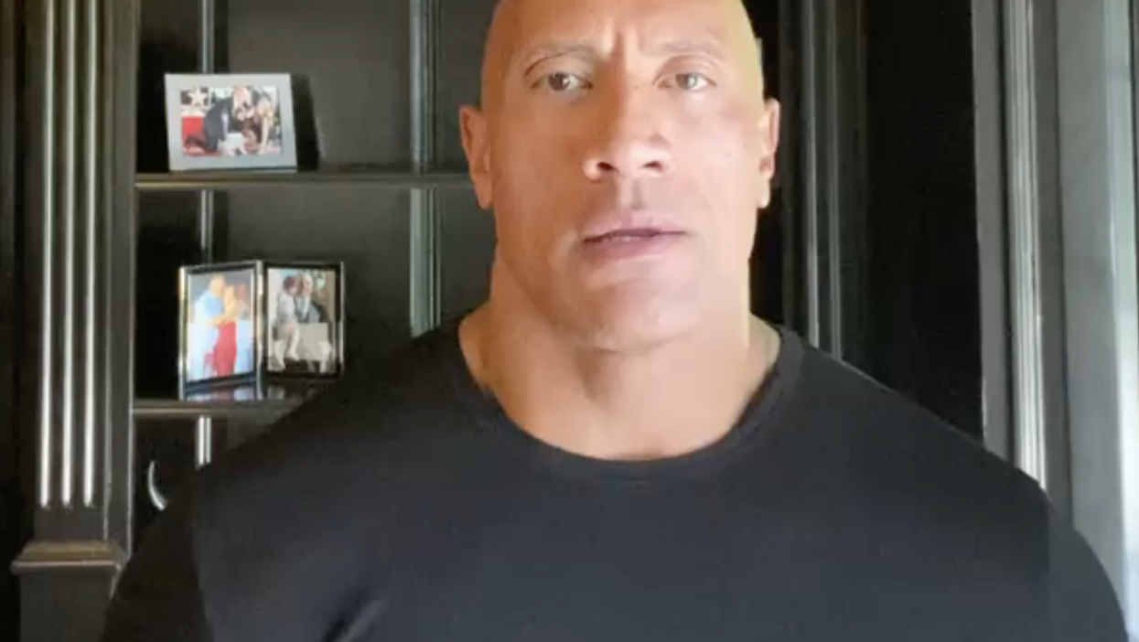 Dwayne Johnson Delivers Powerful Message Regarding Leadership In America
