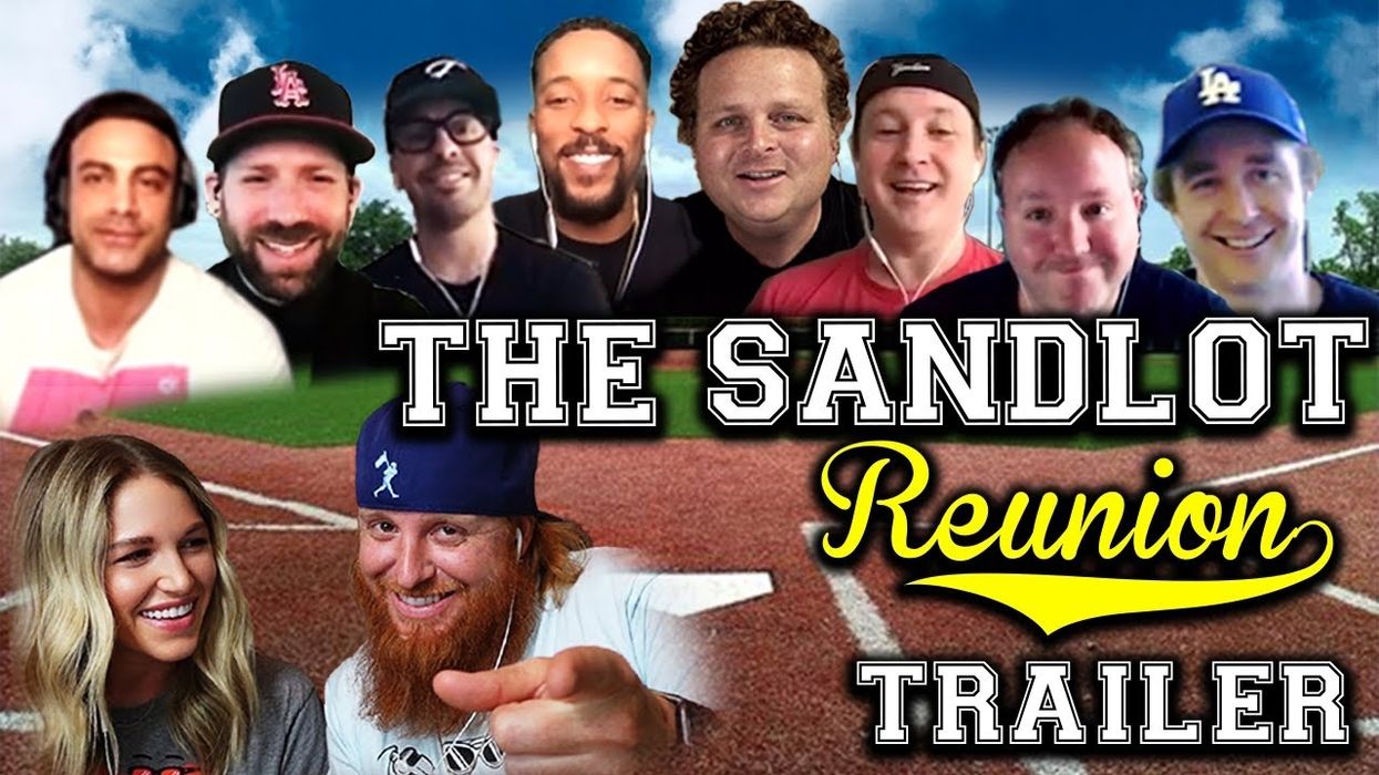 You're Killin Me Smalls! The Sandlot Cast Reunites!