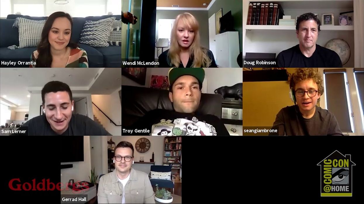 WATCH: 'The Goldbergs' Teases Season Eight In Exclusive Comic-Con Preview And More