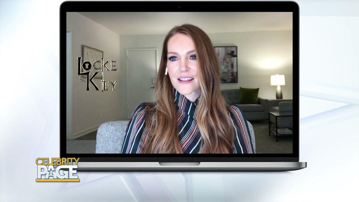 The Stars Of 'Locke & Key' Celebrate The Premiere Of Season Two