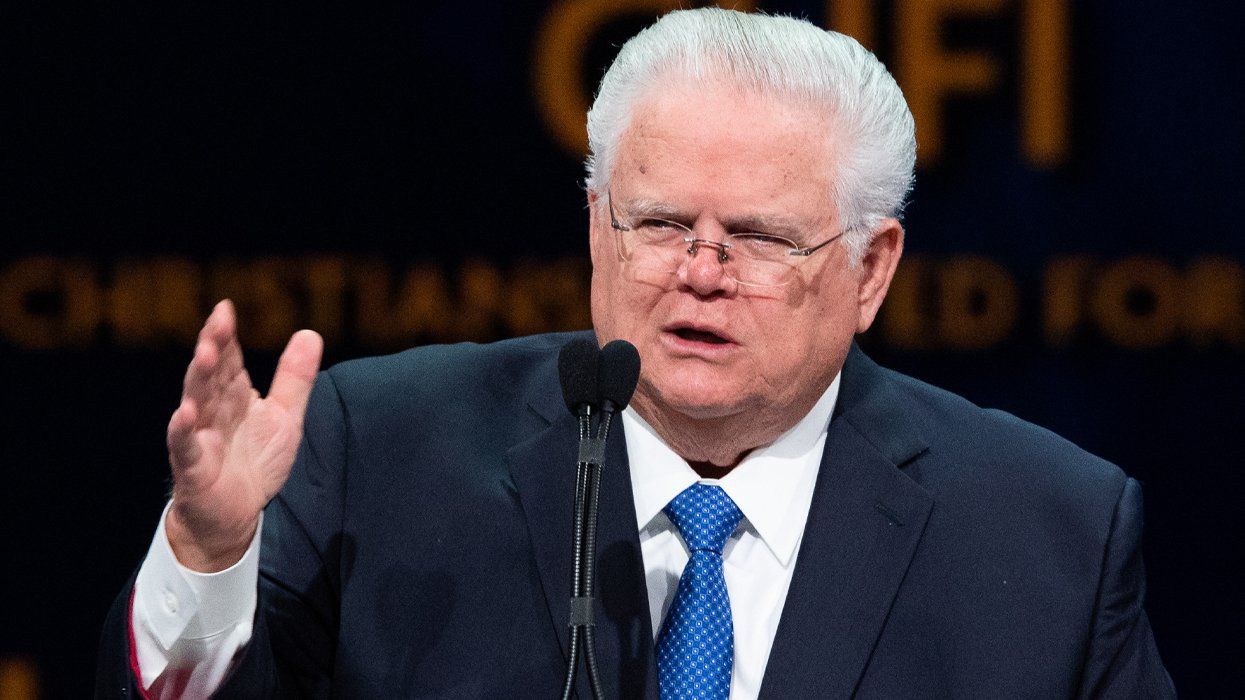 This Pastor Once Said Hitler Was Sent by God. He Was Just a Key Speaker at the March For Israel