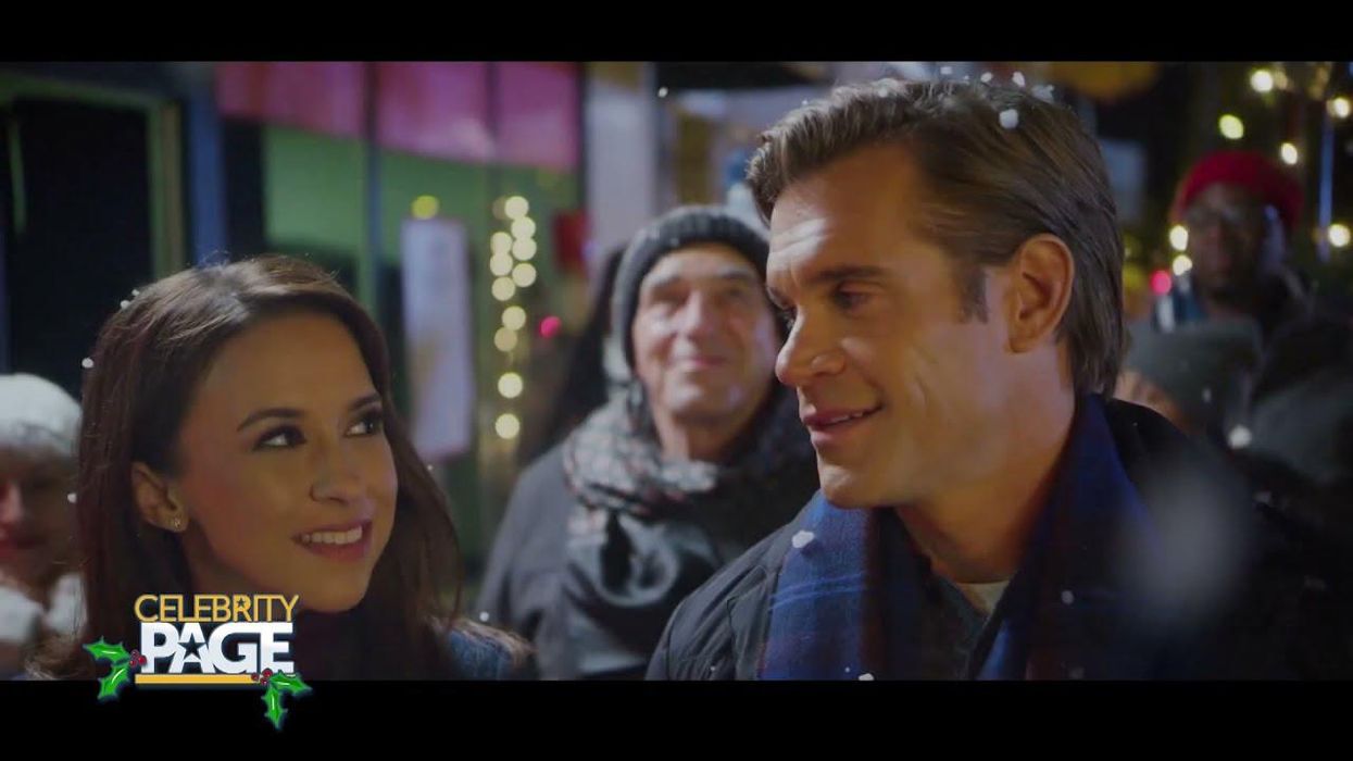 Thomas Cadrot & Bresha Webb Tease Exciting Plot In 'Merry Liddle Christmas Baby'