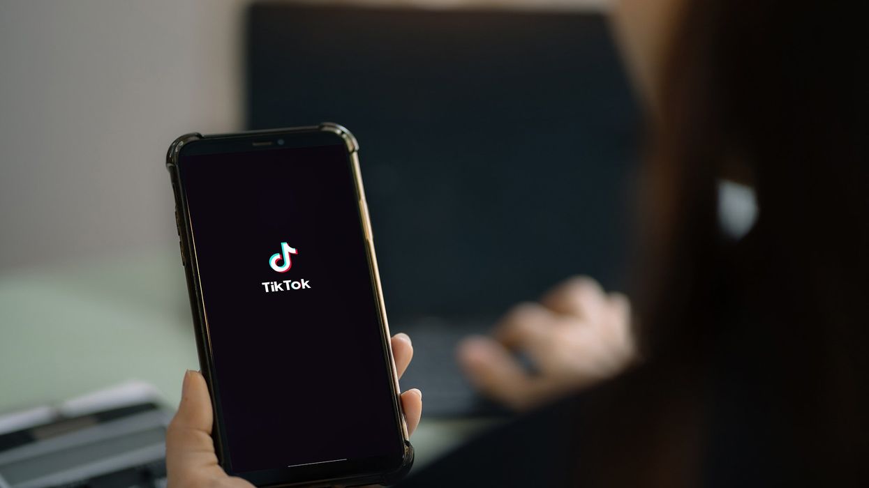 TikTok app