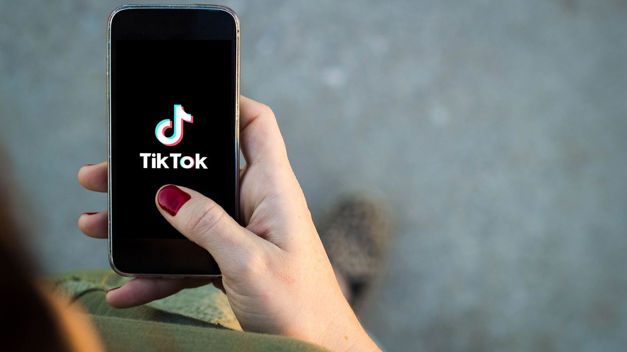 TikTok app