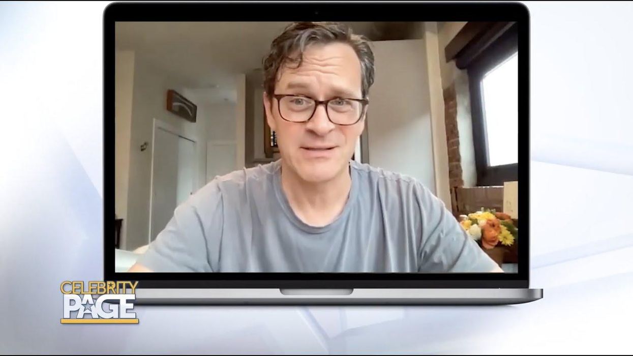 Tom Everett Scott & Mía Maestro Talk New Hallmark Film 'Rise and Shine, Benedict Stone'