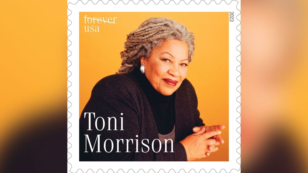 Toni Morrison stamp