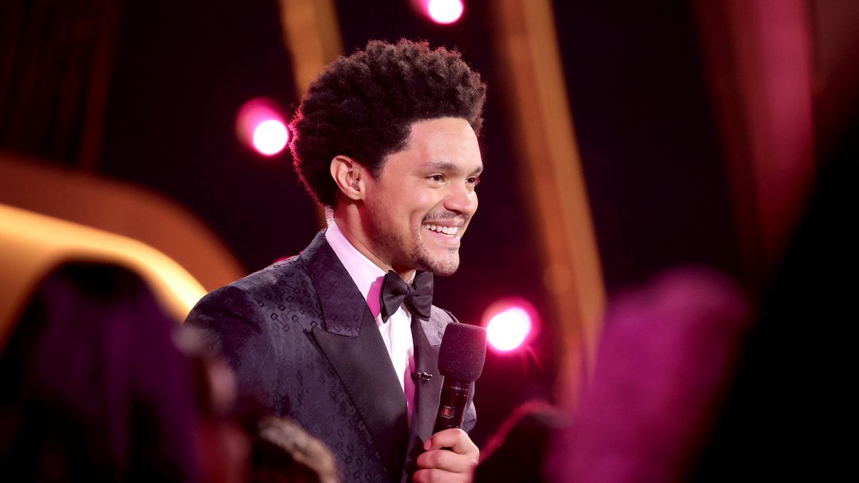 Trevor Noah hosts Grammys