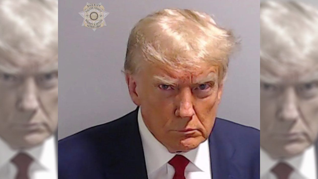 Trump Mugshot Makes History... And Memes