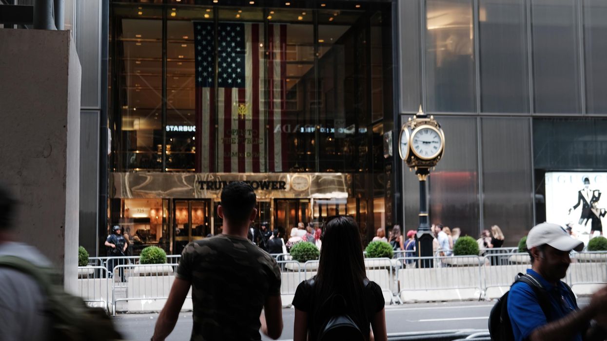 Trump Tower in New York City