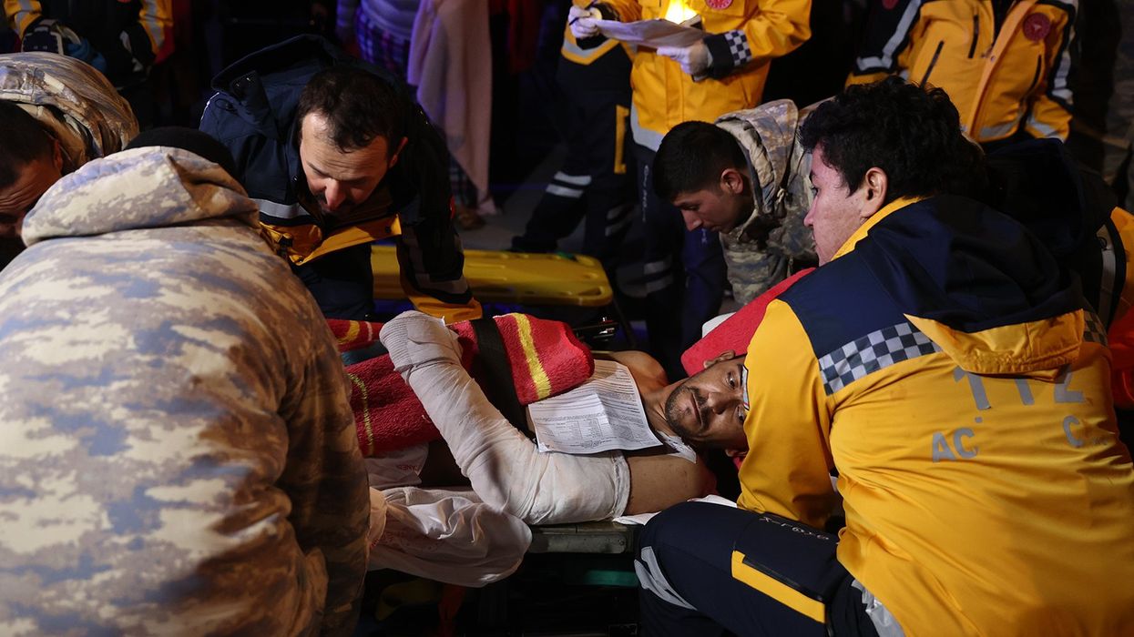 Turkey quake victims