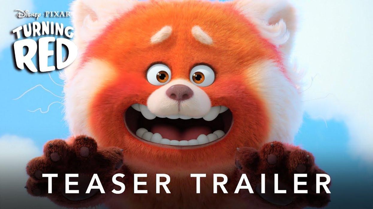 WATCH: New Teaser Trailer Released for Disney and Pixar's 'Turning Red'