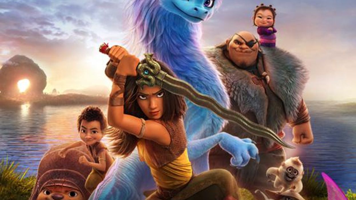 'Raya and The Last Dragon' Now Streaming For Free