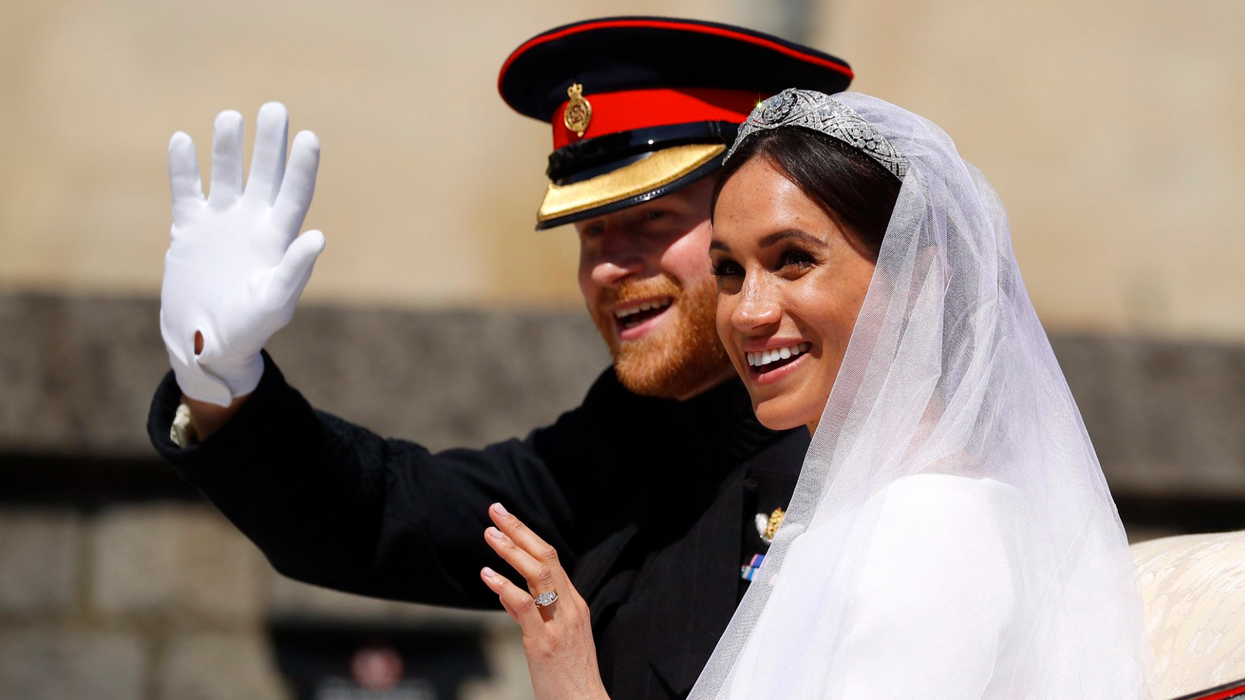 Meghan Markle and Prince Harry Welcome New Baby Girl