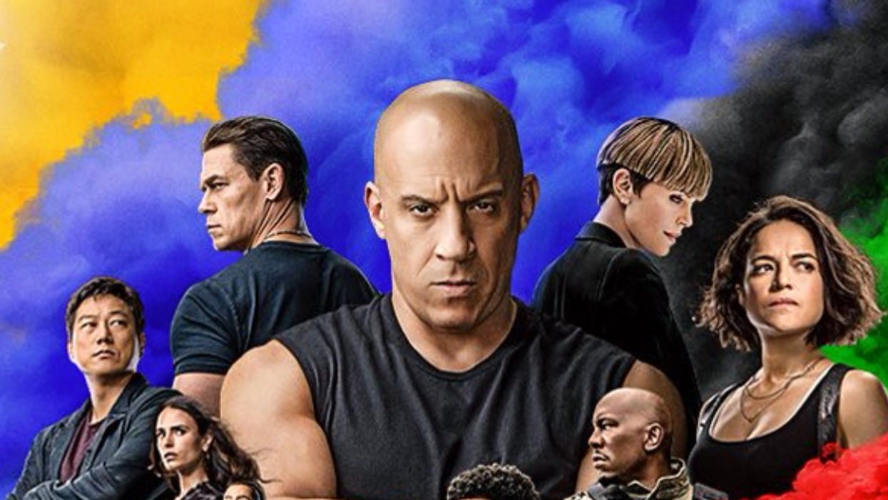 'F9' Dominates The Weekend Box Office