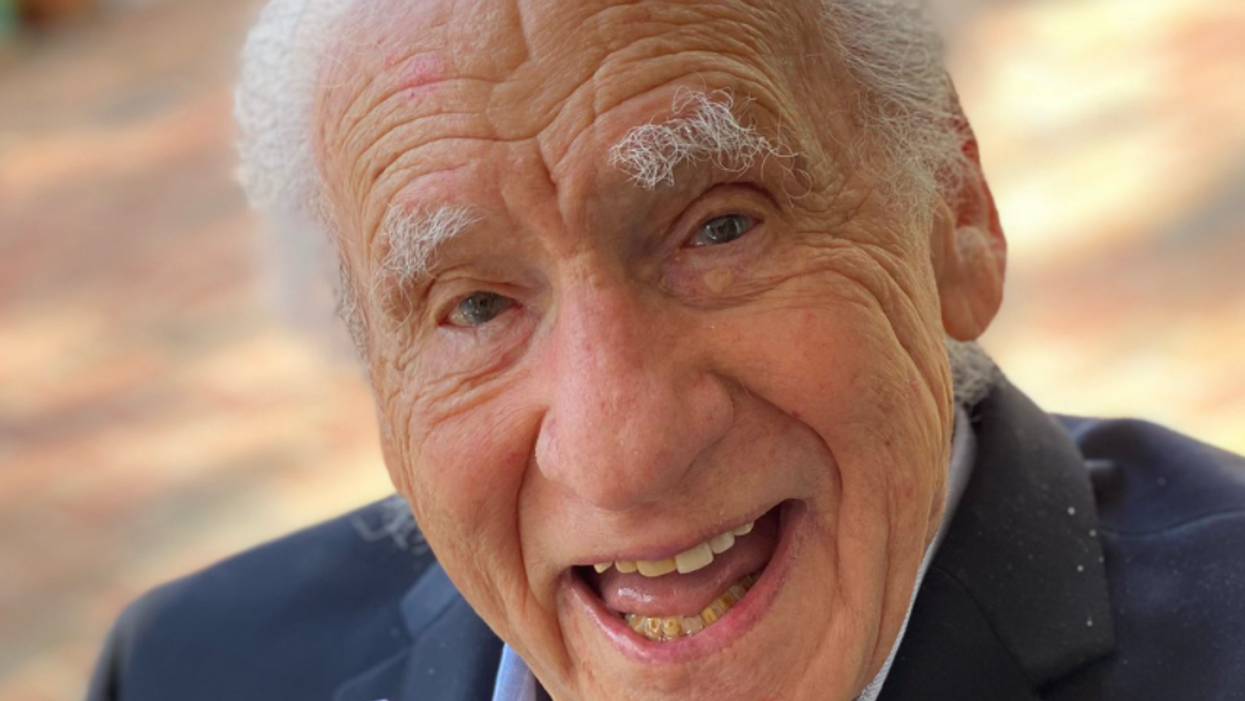 Mel Brooks Celebrates 95th Birthday