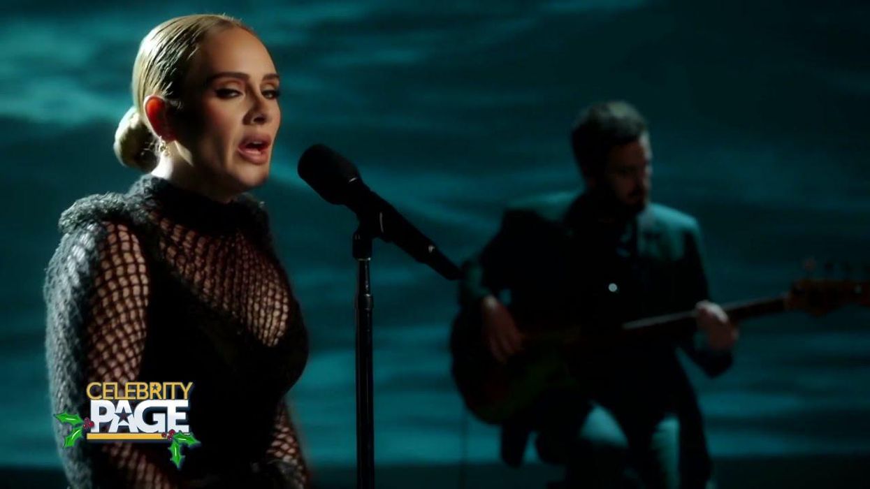 Two Academy Award Winners Team Up In New Biopic & Adele Announces Vegas Residency