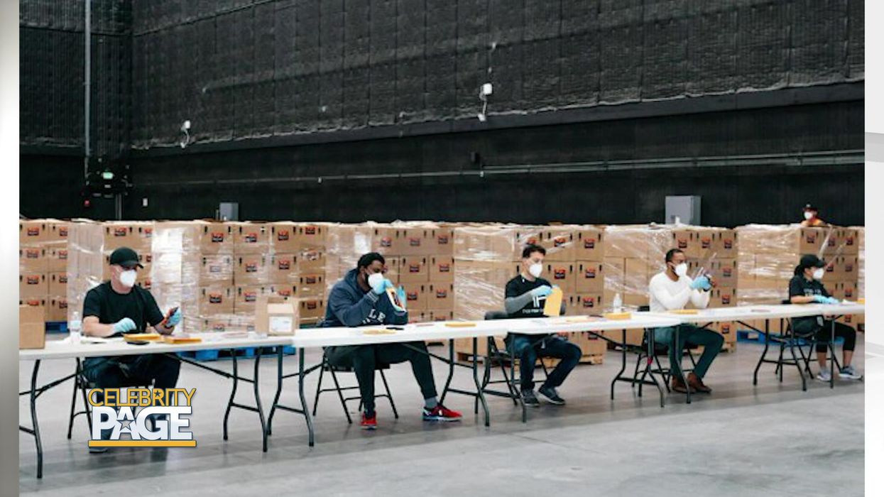 Tyler Perry Gives Back To The Community In Atlanta