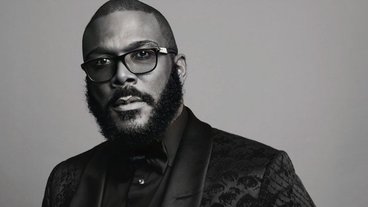 Tyler Perry Set Up a COVID-19 Vaccination Site for Staff & Crew