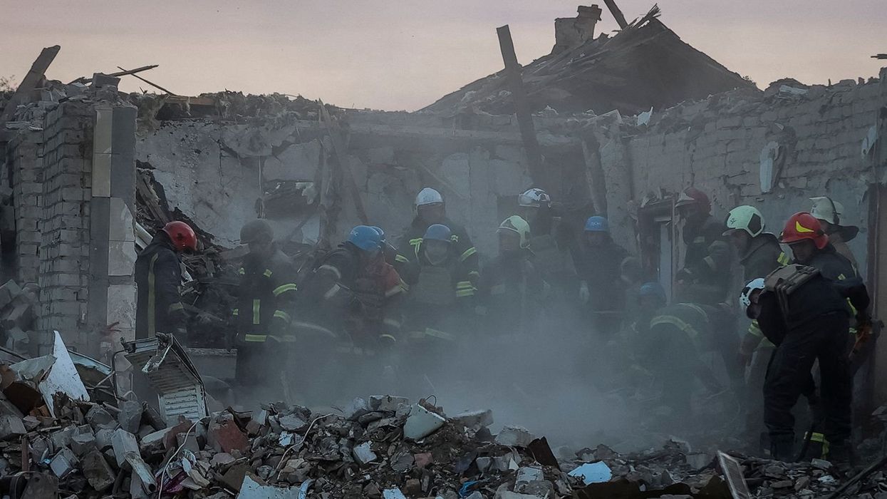 Ukraine Village Hit by ‘Inhuman’ Russian Missile Attack Had No Military Targets