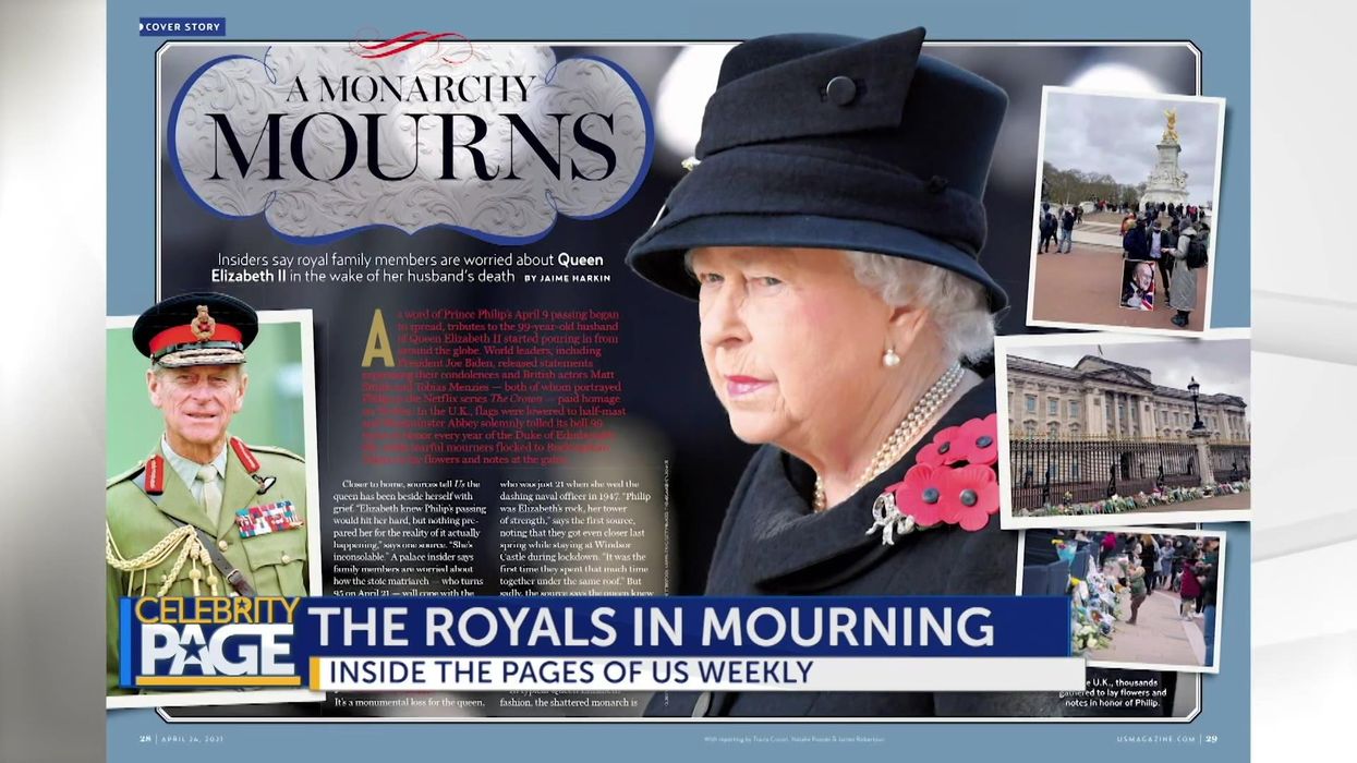 Update On The Royal Family After Prince Philip's Death