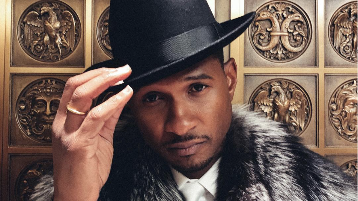 Usher Debuts First Picture Of Newborn Daughter Sovereign Bo on 'Ellen'