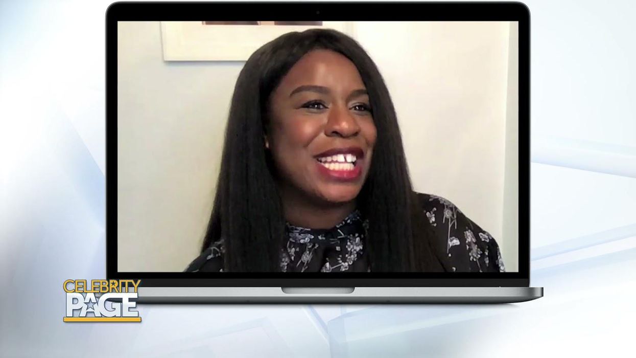 Uzo Aduba Celebrates Critics Choice Nomination & Chats 'National Champions'