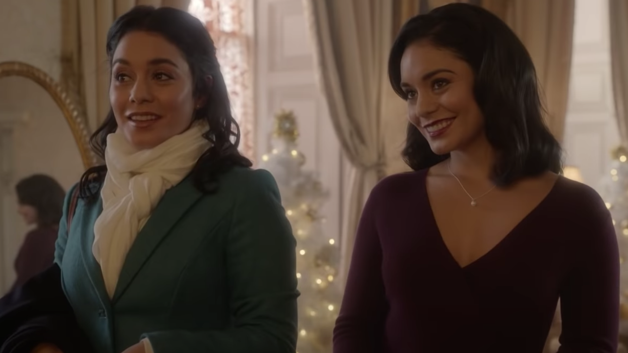WATCH: Vanessa Hudgens In 'The Princess Switch 2: Switched Again' Trailer