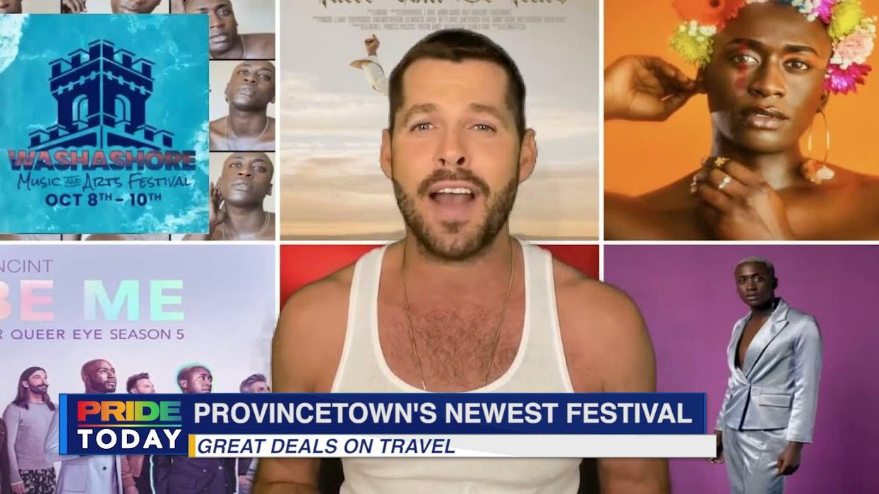 LGBTQ Artist VINCINT to Perform at Washashore Festival in Provincetown