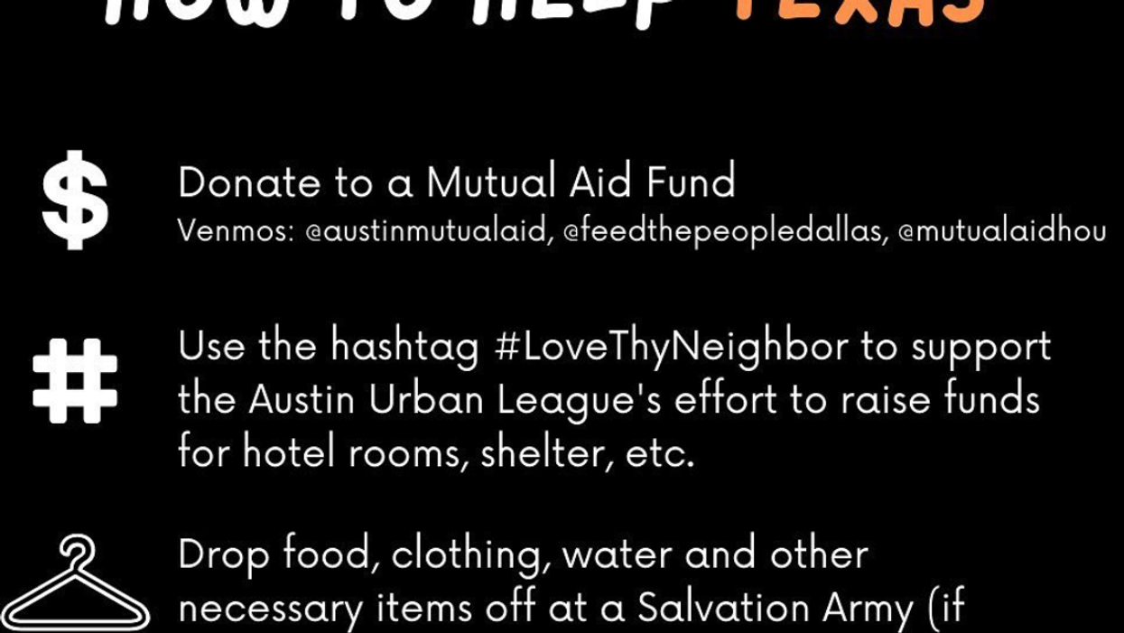 Celebs React To The Ongoing Crisis In Texas