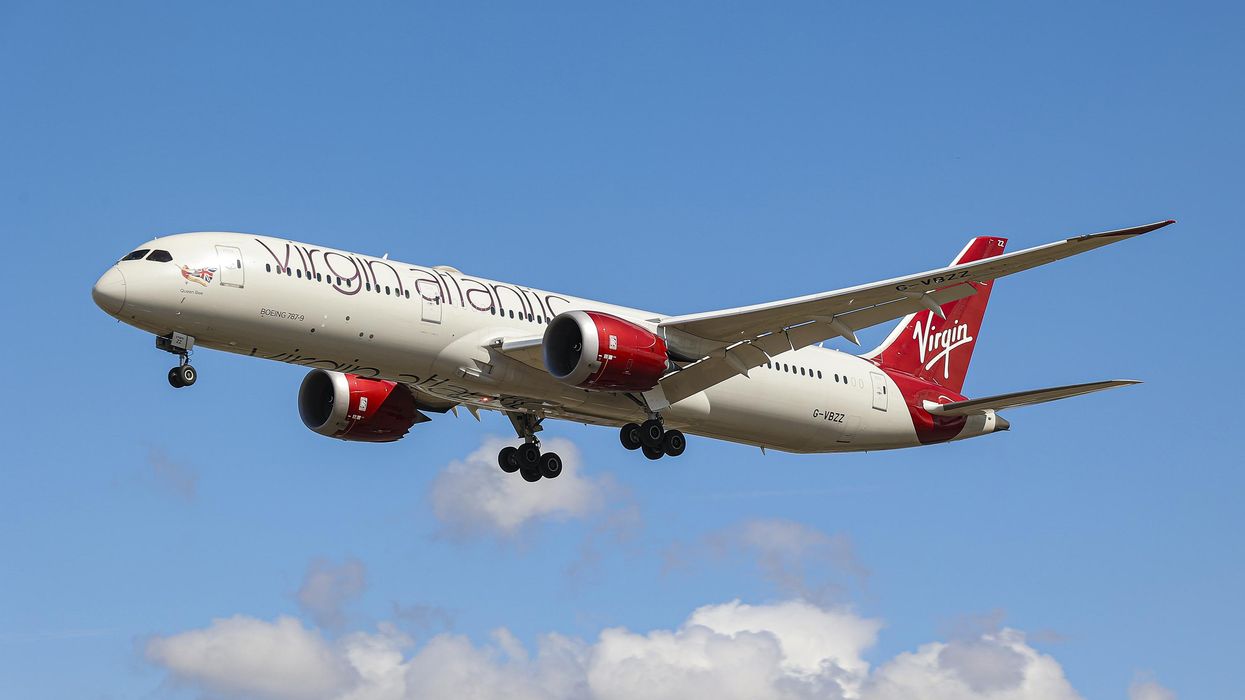 Virgin Atlantic Boeing 787
