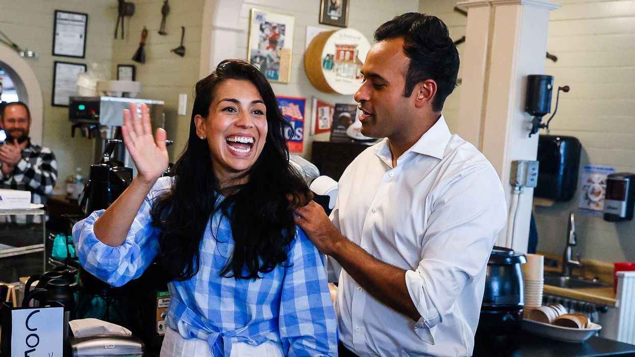 Vivek Ramaswamy's Wife Doesn't Agree With His COVID Opinion