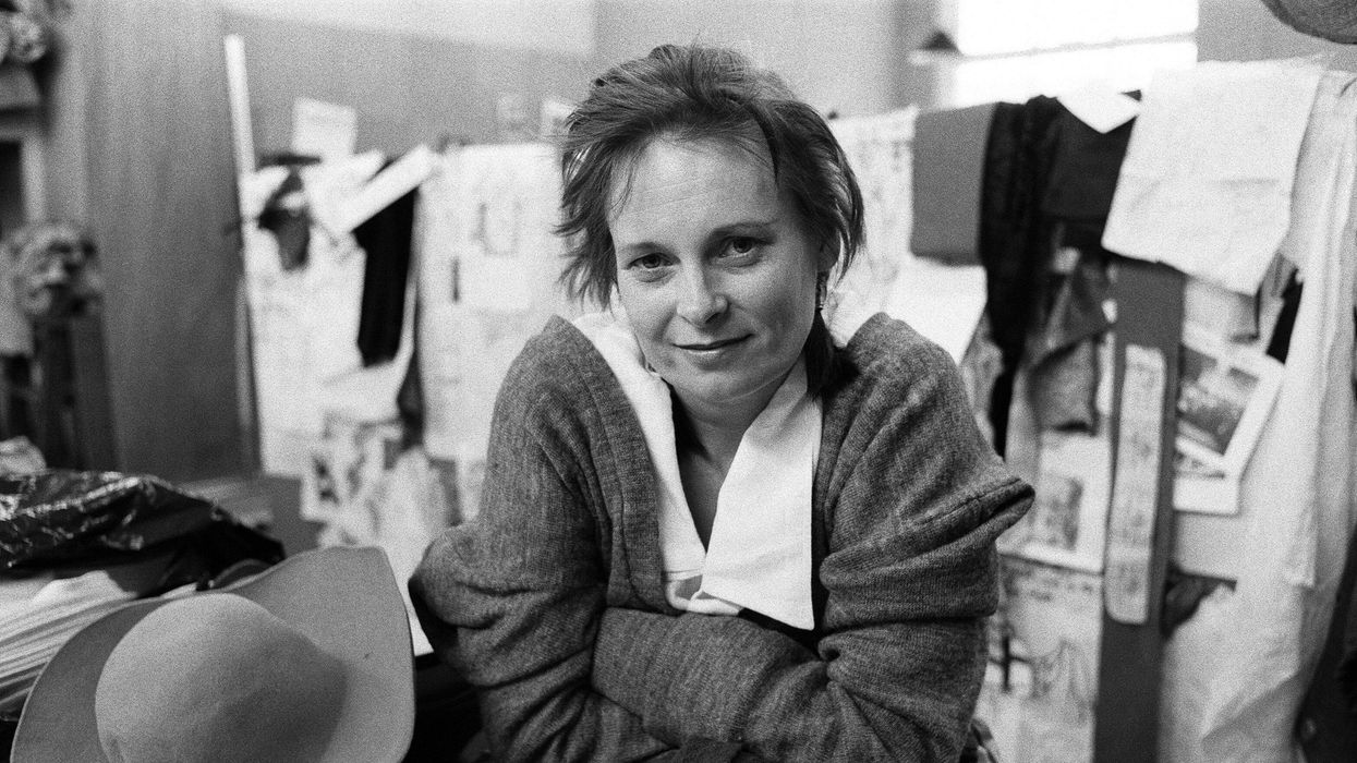 Vivienne Westwood helped create the punk movement as we know it with her provocative designs, often worn by the Sex Pistols.