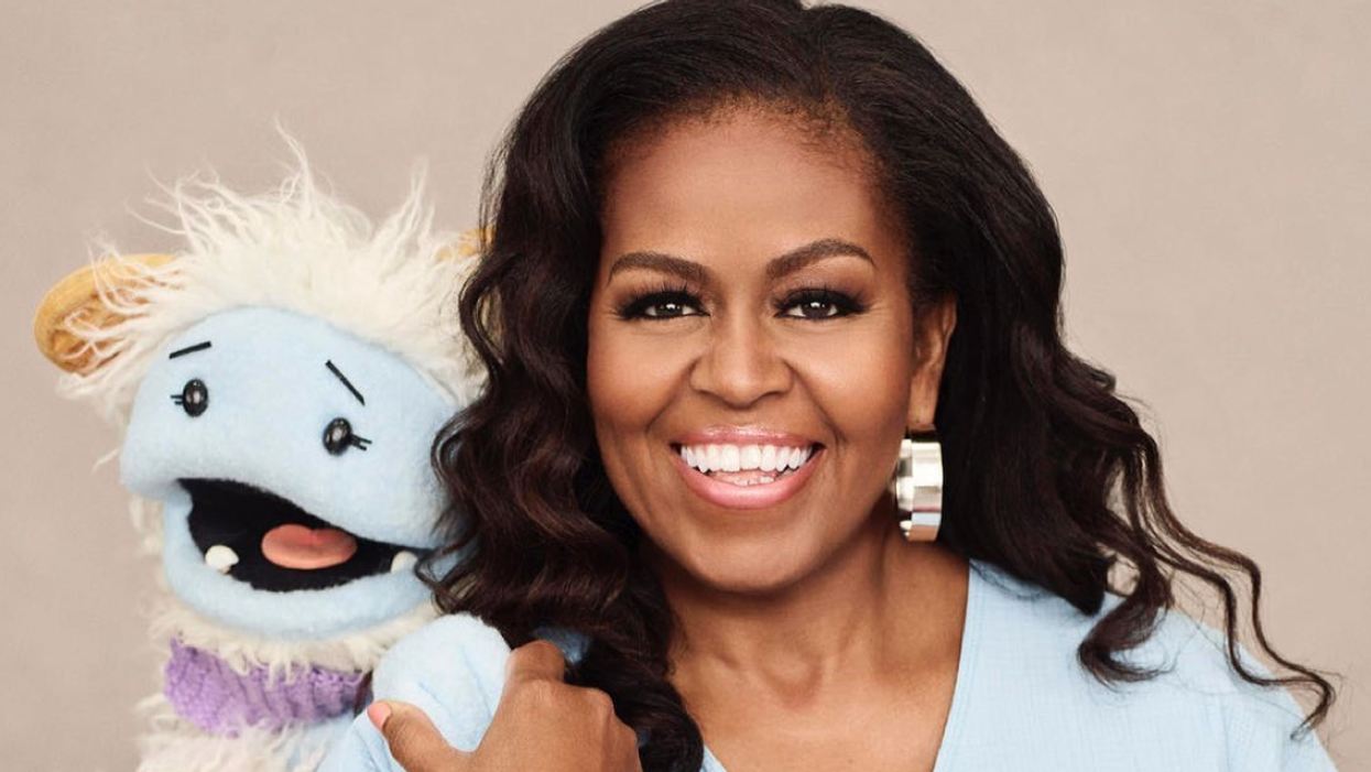 Michelle Obama's 'Waffles + Mochi' Aims To Feed Millions
