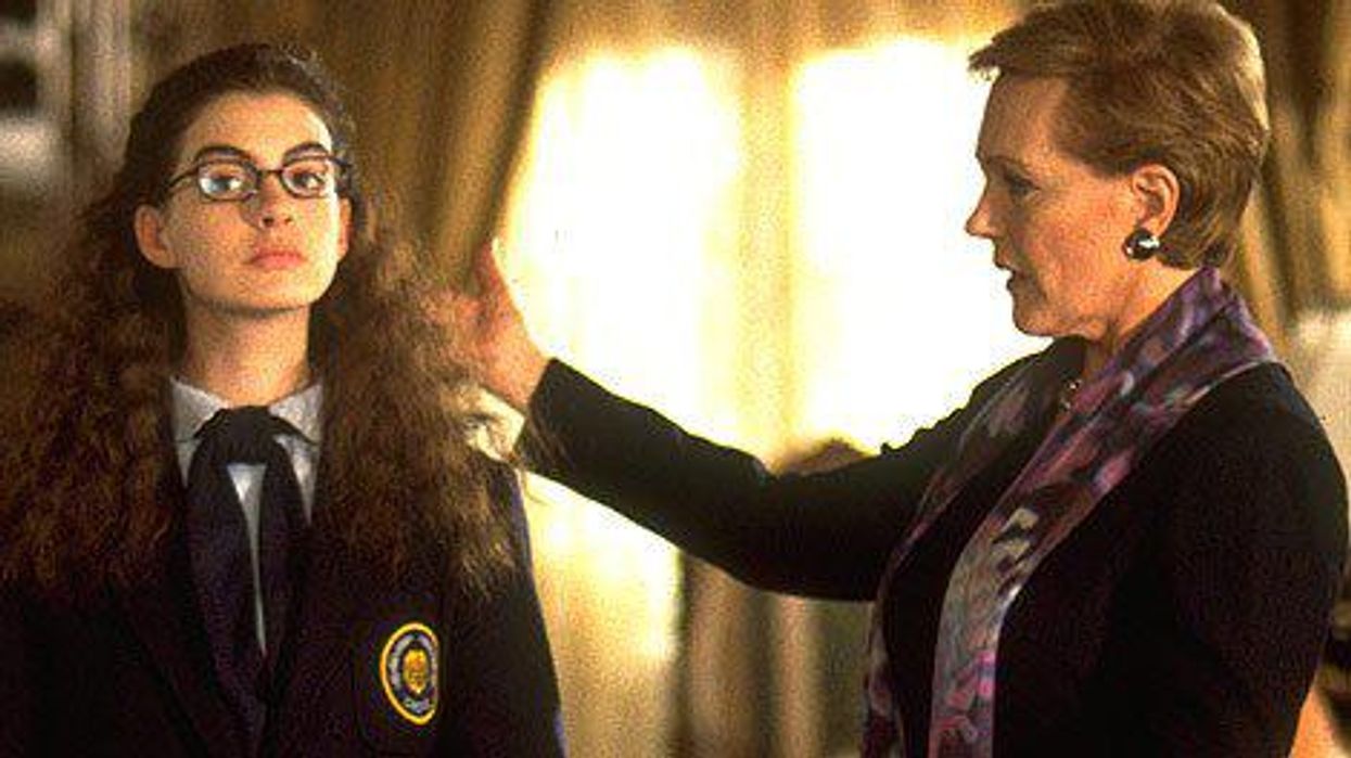 Julie Andrews Knew Anne Hathaway Would Be a Star