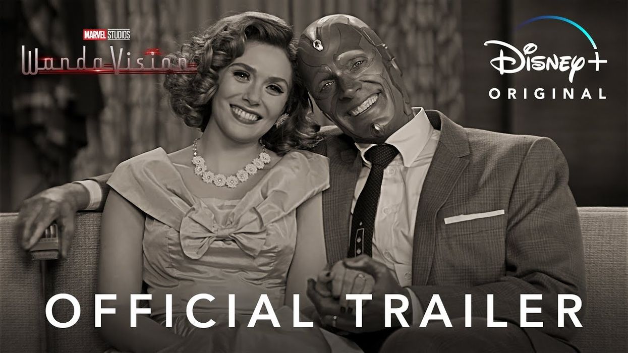 WATCH NOW: The Official Trailer for 'WandaVision' is Here!