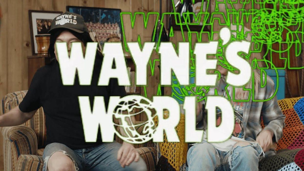 Mike Myers and Dana Carvey Reunite for Super Bowl Commercial