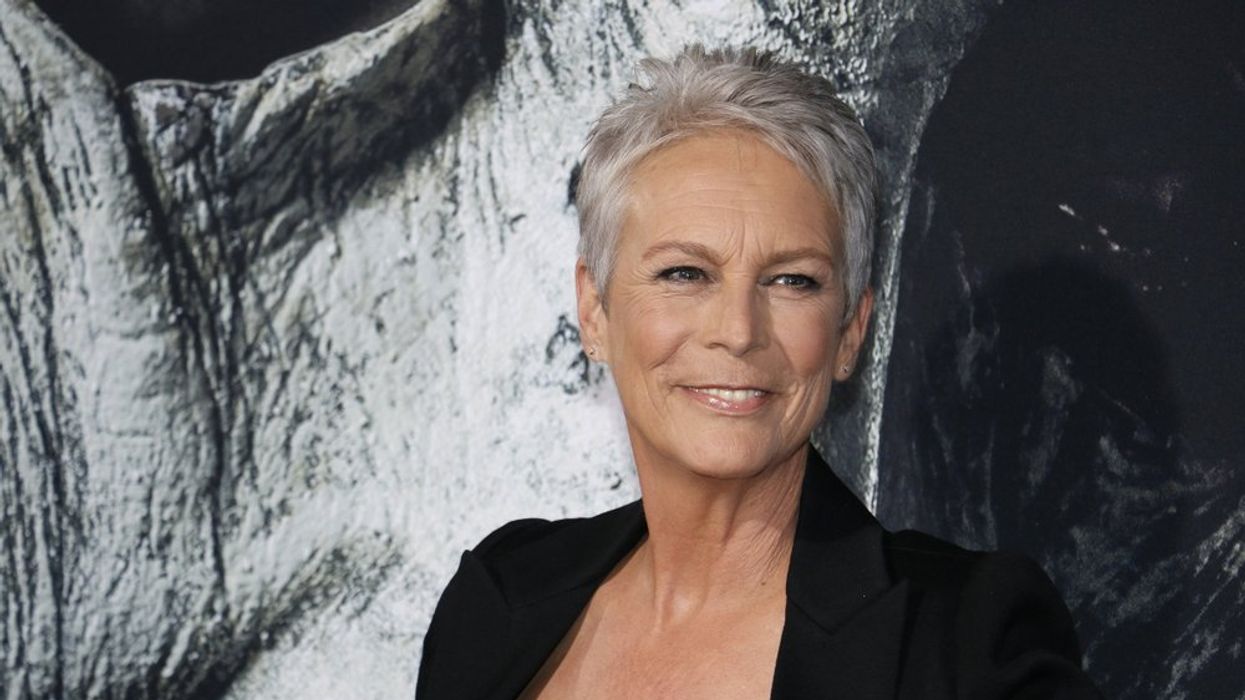 Watch Jamie Lee Curtis Tell Homophobes and Transphobes to 'Back the F*ck Off'