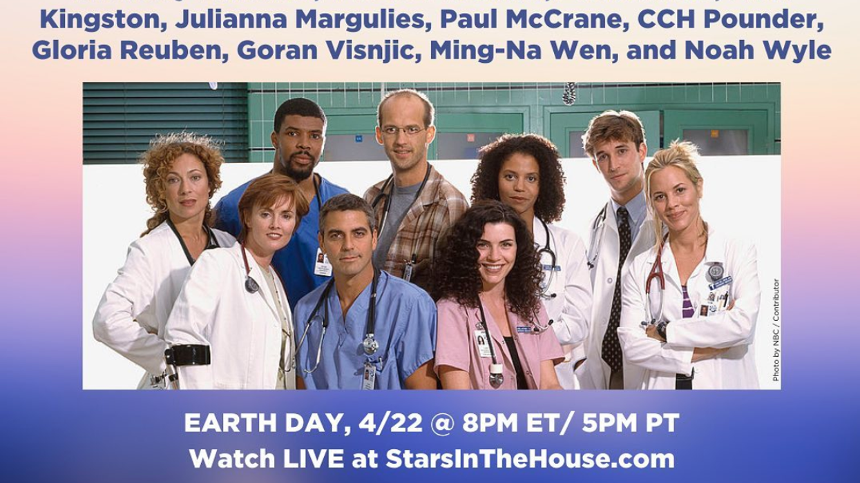 'ER' Cast To Reunite On Earth Day In Support Of The Waterkeeper Alliance