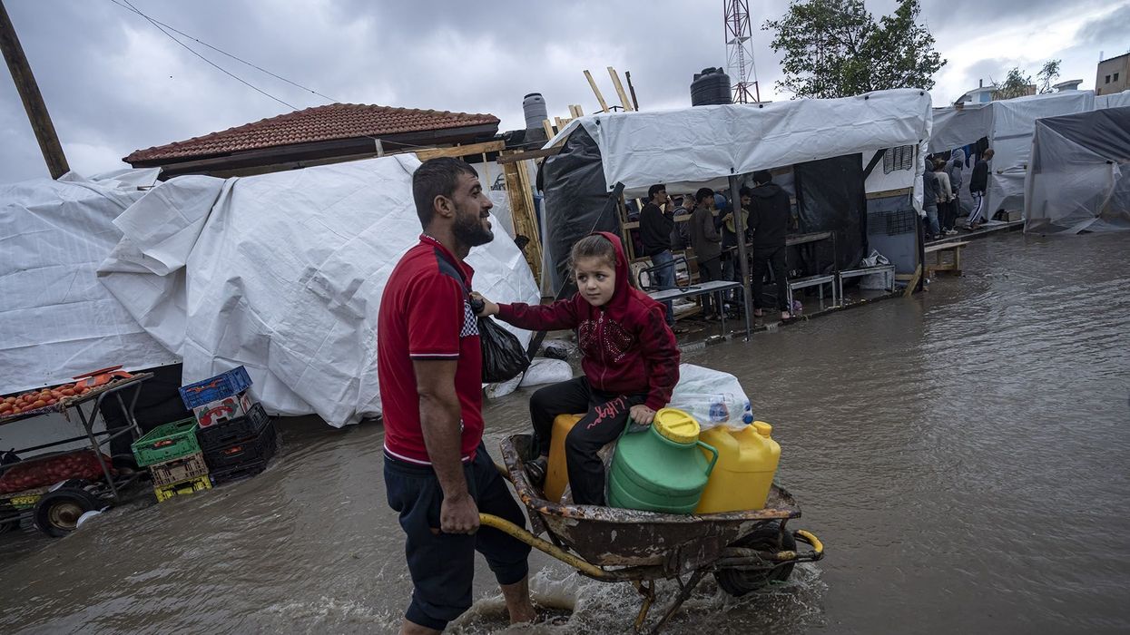 ‘We Have the Right to Live:’ Starvation, Disease, and Weather Endanger Civilians in Gaza