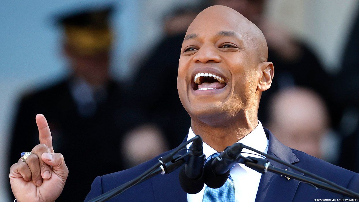 Wes Moore Maryland Governor