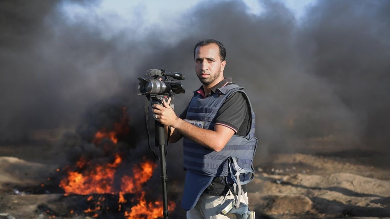 What Is 'Pallywood'? Right-Wing Conspiracy Theory Accuses Palestinians of Faking It